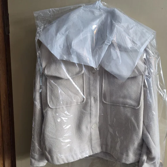 Forever 21 Cream Women's Jacket - Picture 11 of 11